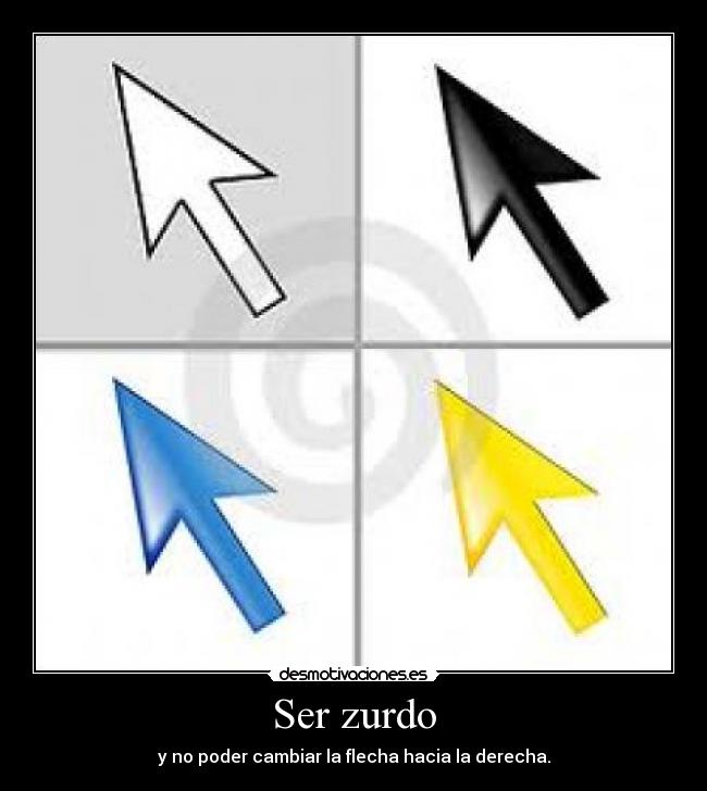 Ser zurdo - 