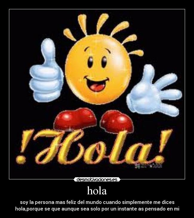 hola -