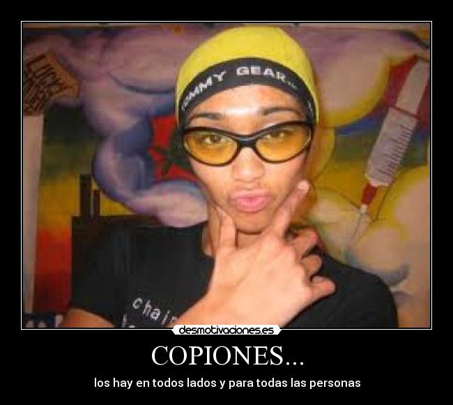 COPIONES... - 