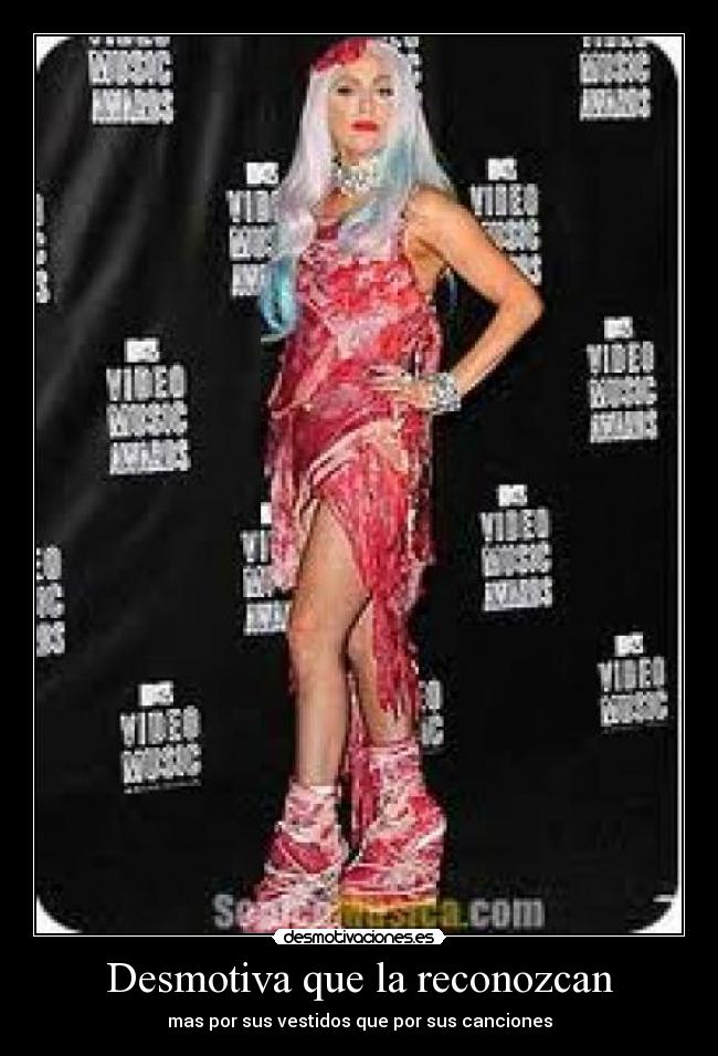 Desmotiva que la reconozcan -