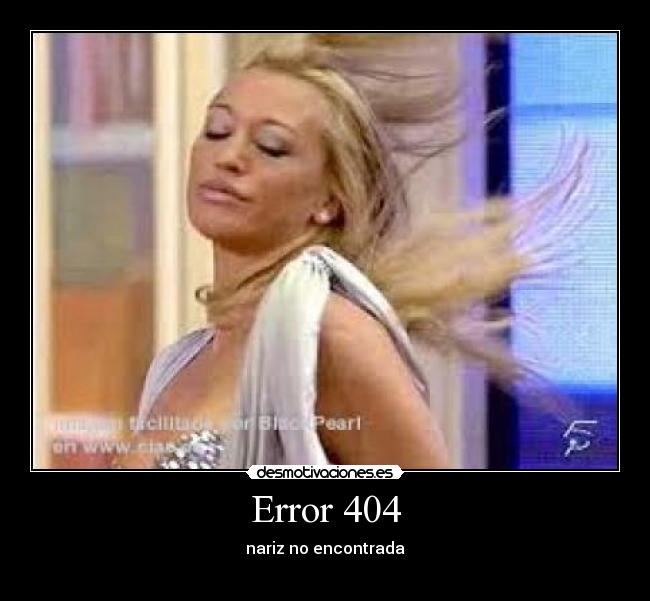 Error 404 -