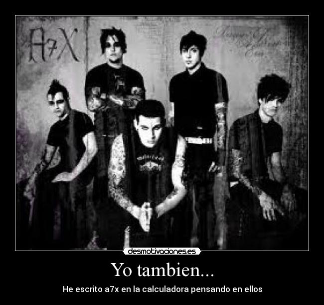 carteles calculadora a7x desmotivaciones