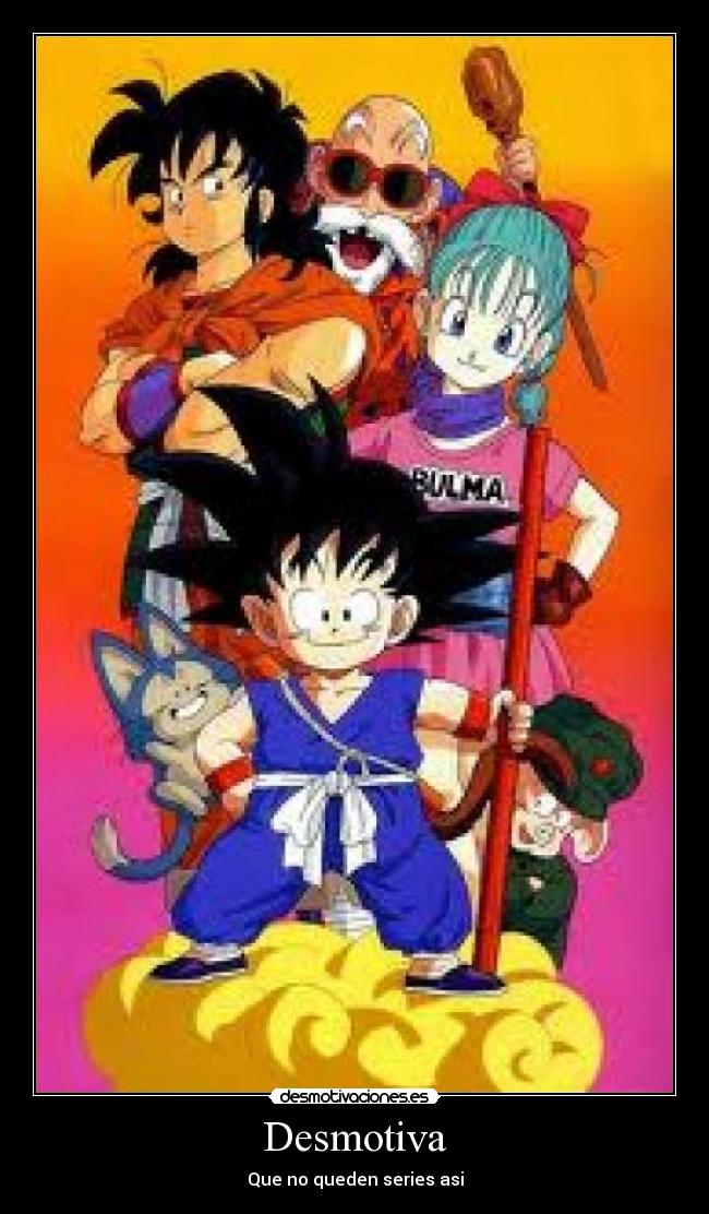 Desmotiva - Que no queden series asi