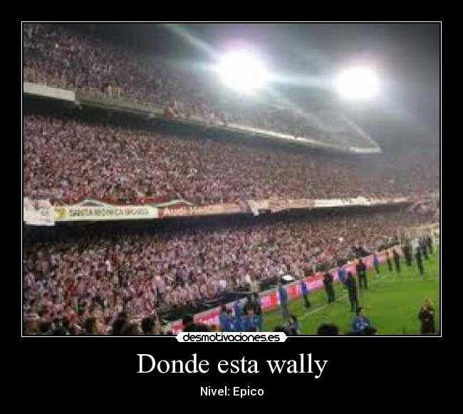 Donde esta wally - 