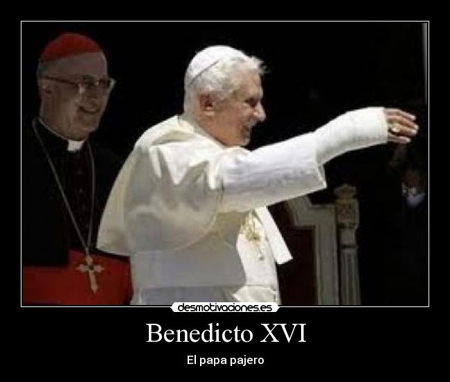 Benedicto XVI - 
