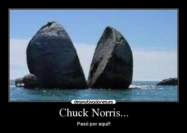 Chuck Norris... - 