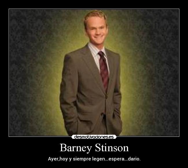 Barney Stinson -