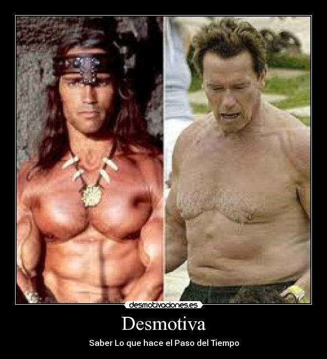 Desmotiva - Saber Lo que hace el Paso del Tiempo