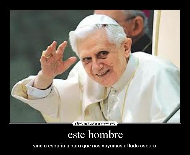 este hombre -