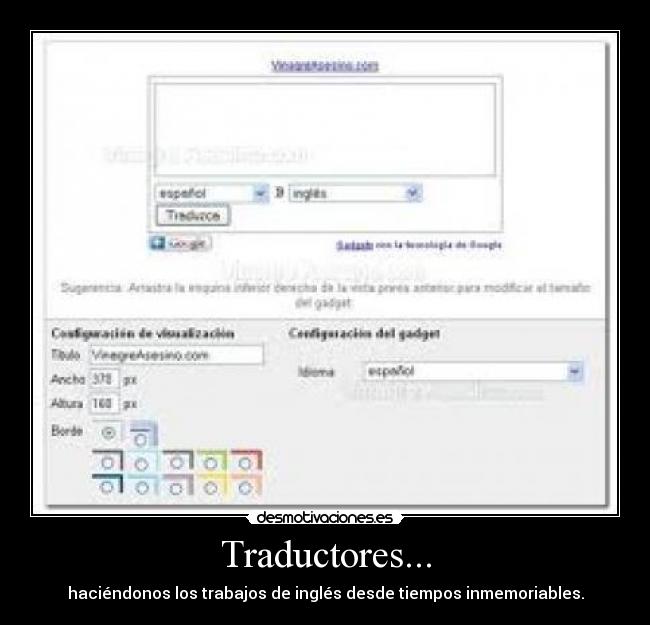 Traductores... - 