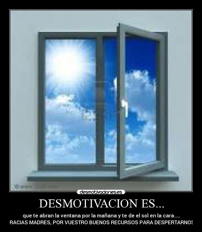 DESMOTIVACION ES... -