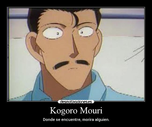 Kogoro Mouri -