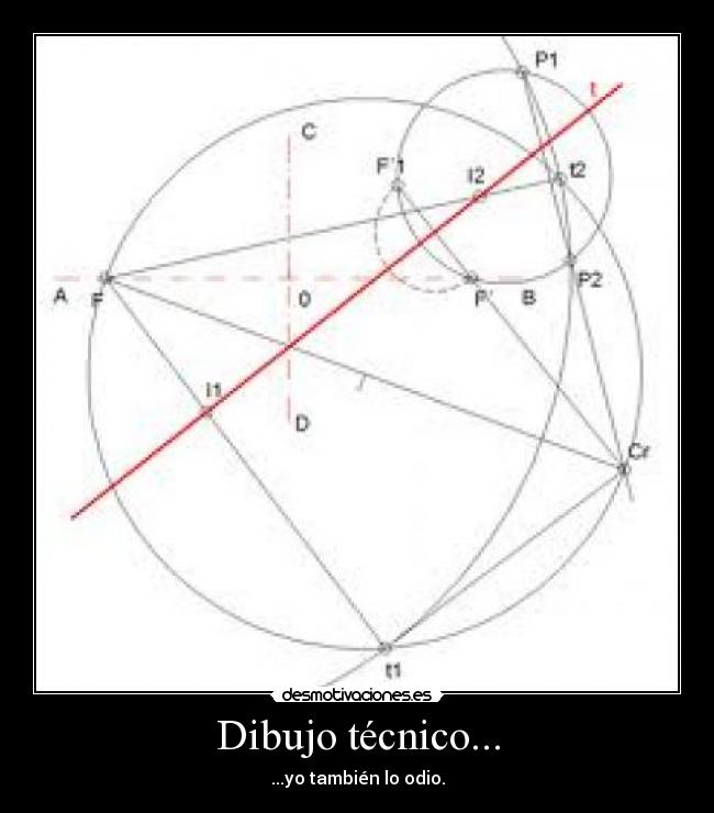 Dibujo técnico... -