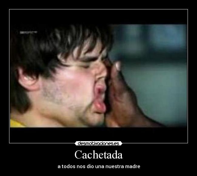 Cachetada -