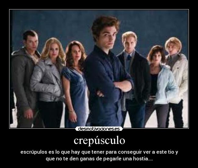 crepúsculo - 