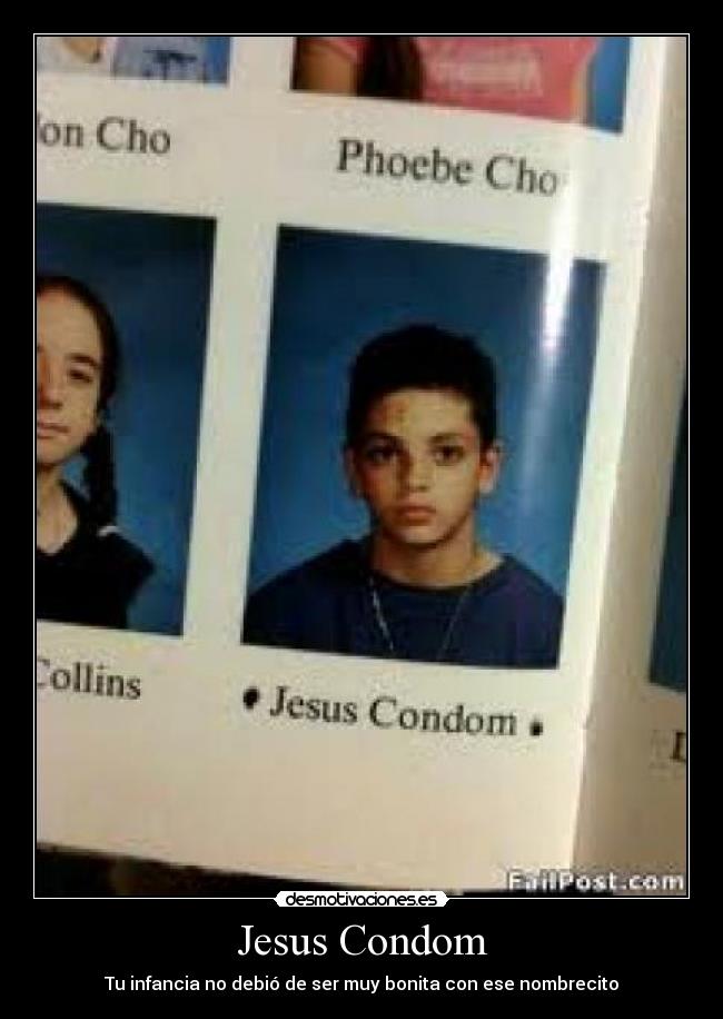 Jesus Condom -
