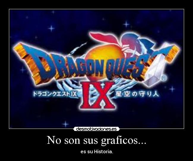 No son sus graficos... - 