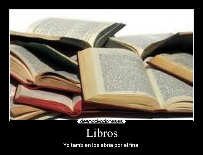 Libros - 