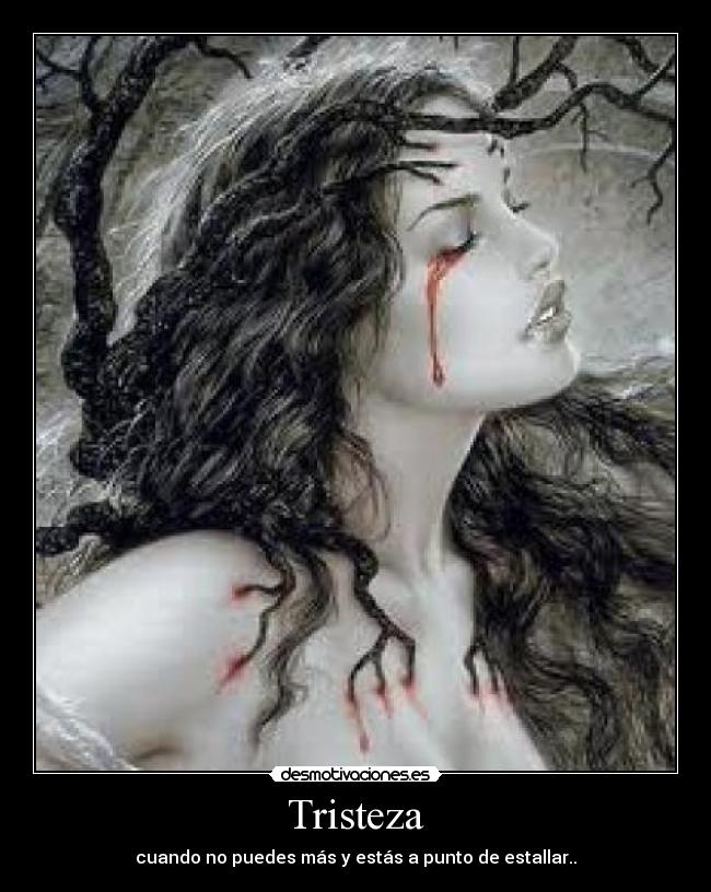 carteles tristeza tristeza desmotivaciones