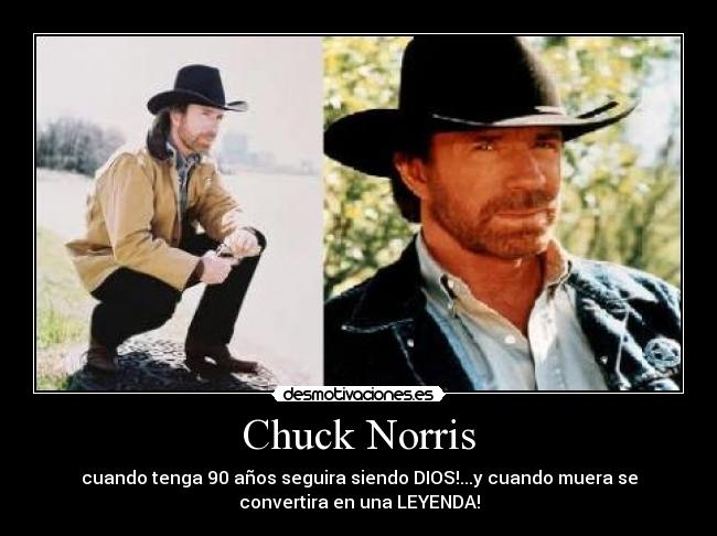 Chuck Norris -