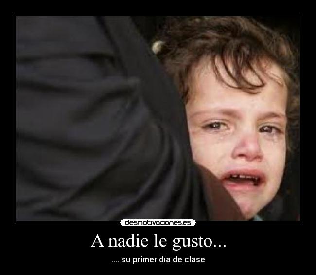A nadie le gusto... - 