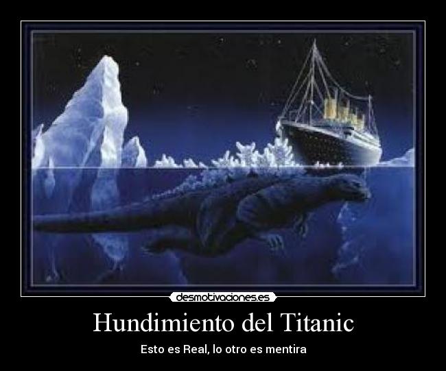 Hundimiento del Titanic -