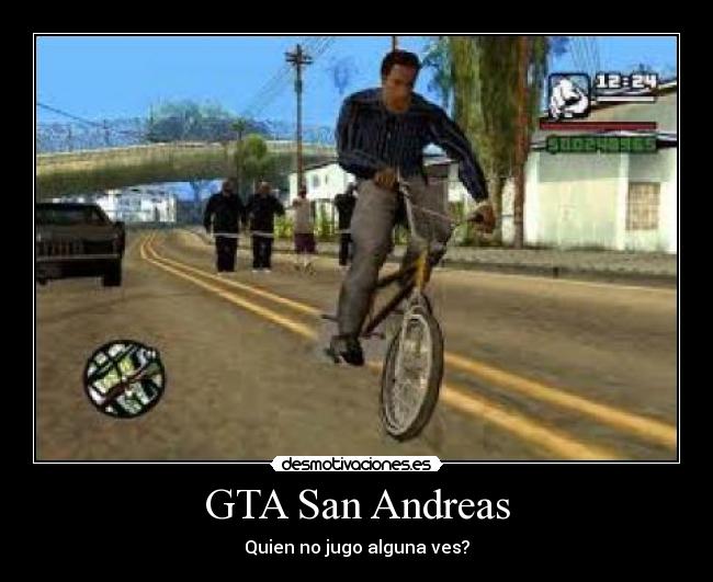 GTA San Andreas -