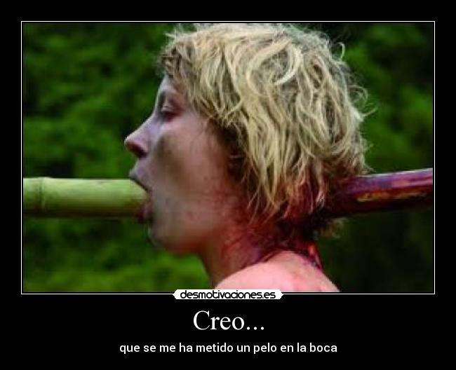 Creo... - 