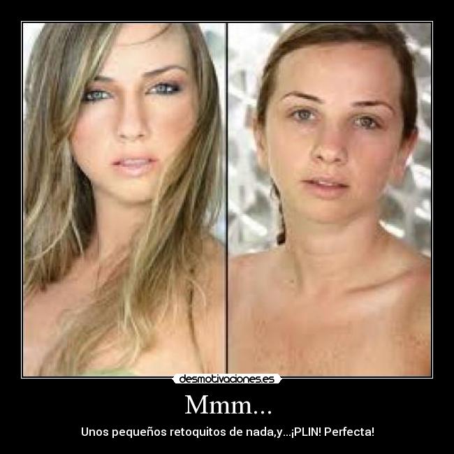 Mmm... - Unos pequeños retoquitos de nada,y...¡PLIN! Perfecta!