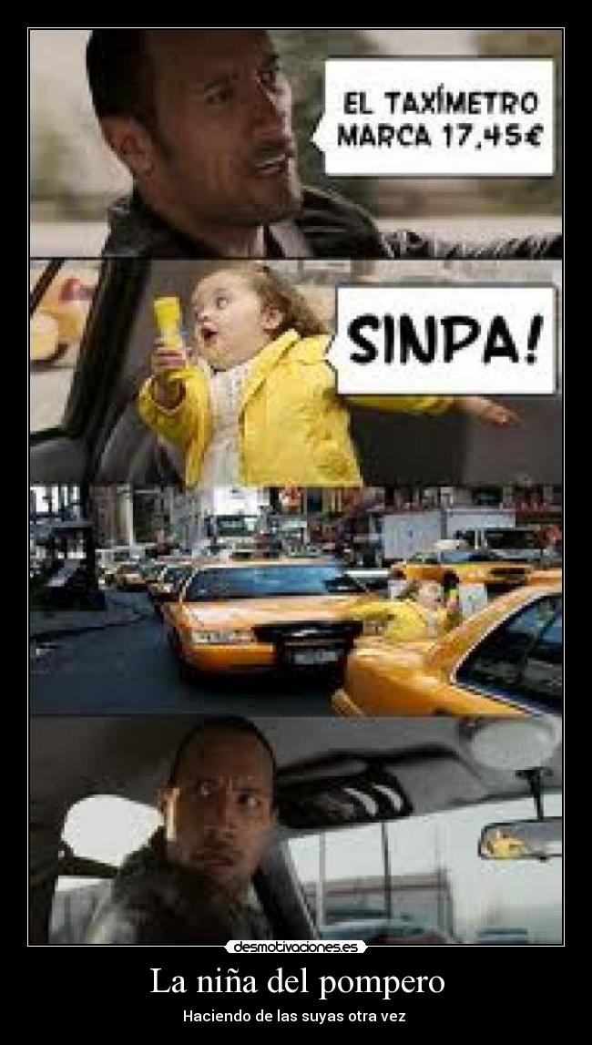 La niña del pompero - Haciendo de las suyas otra vez