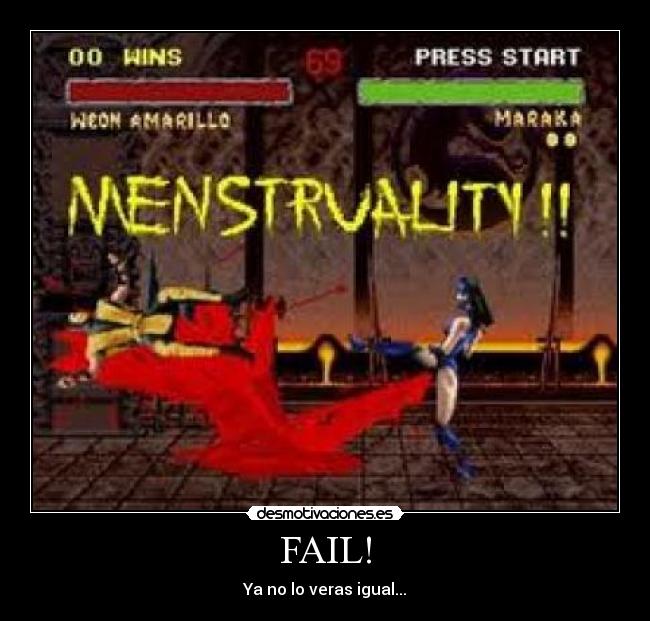 FAIL! - Ya no lo veras igual...