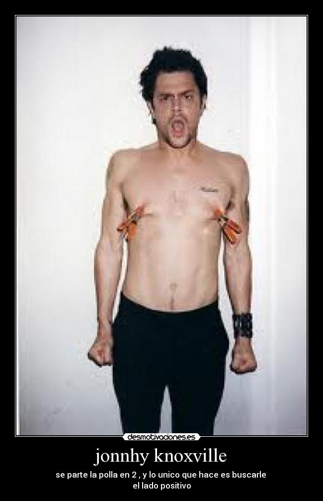 jonnhy knoxville -