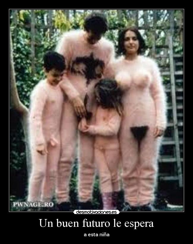 Un buen futuro le espera - a esta niña