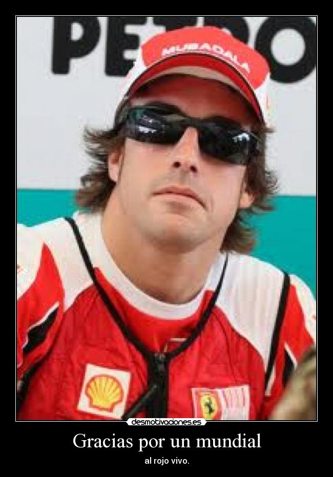 Gracias por un mundial - al rojo vivo.