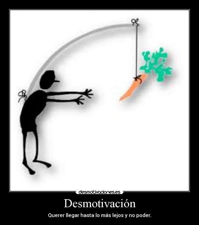Desmotivación -