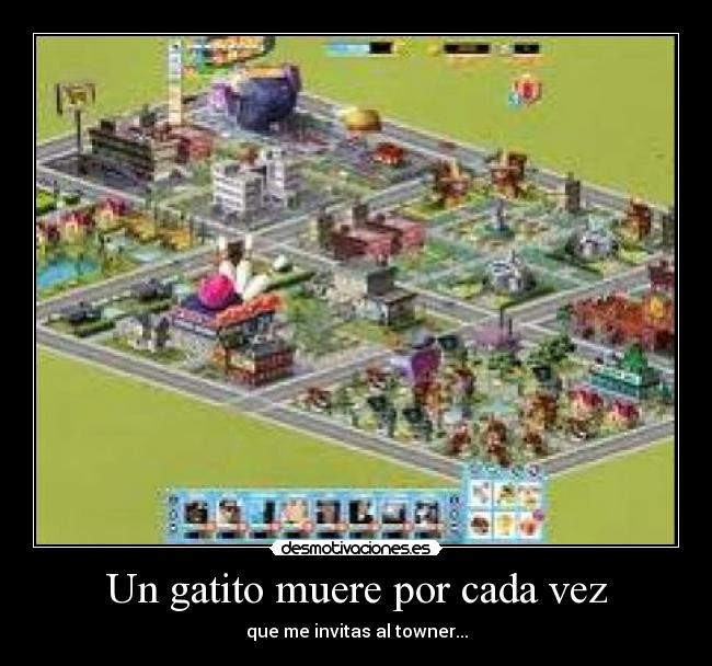 Un gatito muere por cada vez - 