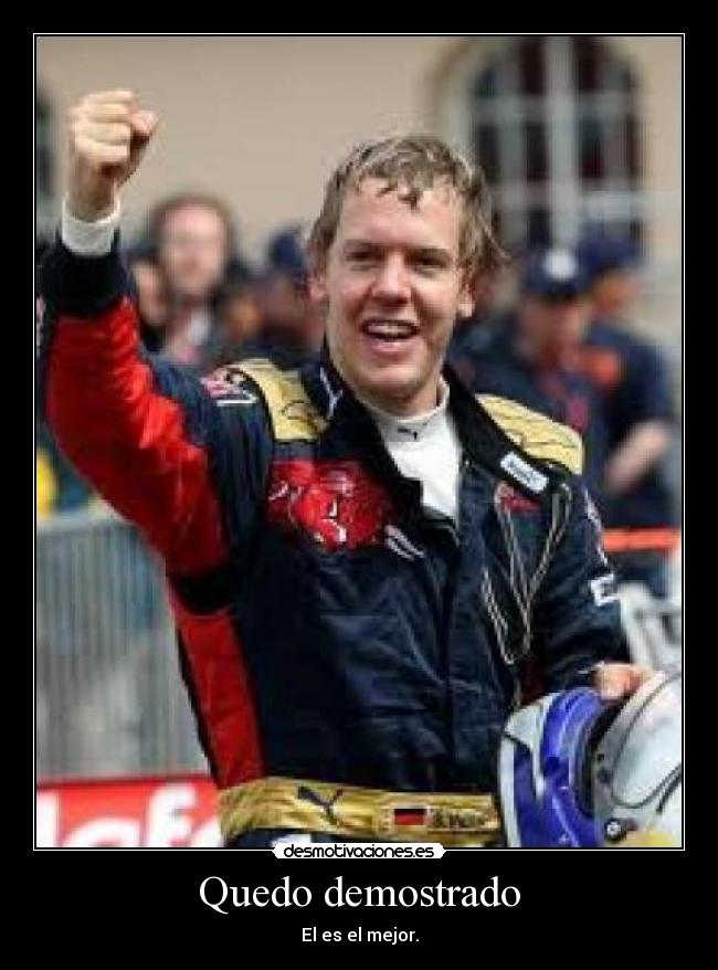 carteles vettel desmotivaciones
