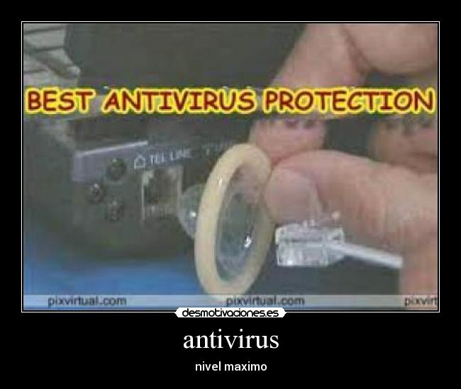 antivirus - nivel maximo