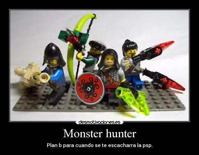 Monster hunter -