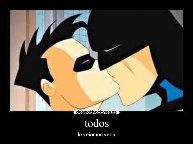 todos - lo veiamos venir