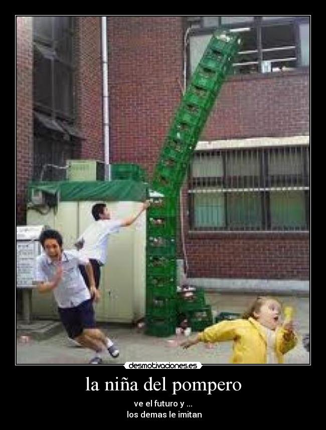 la niña del pompero -