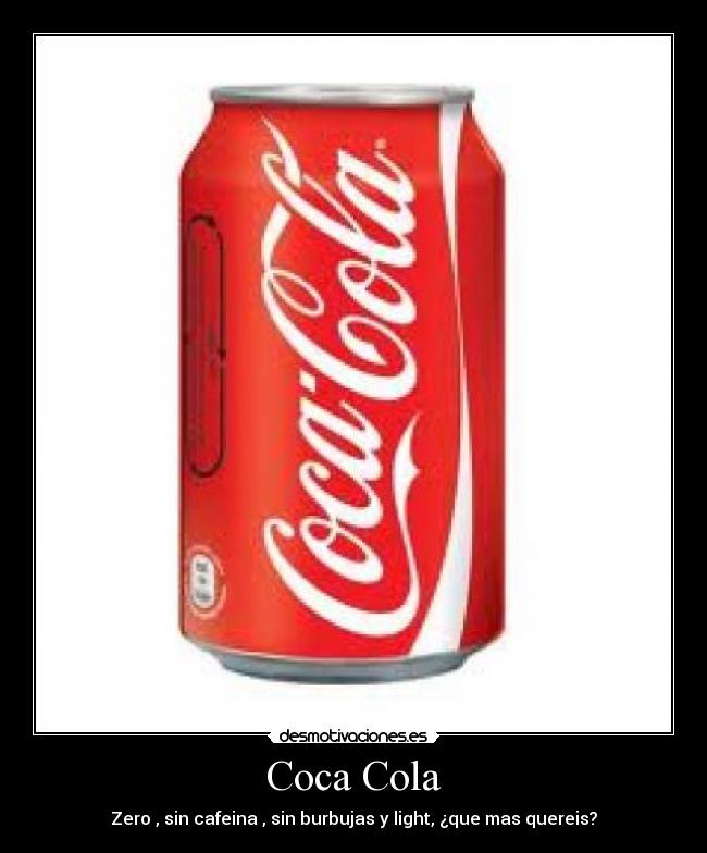Coca Cola - 