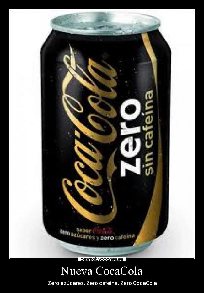 Nueva CocaCola - 