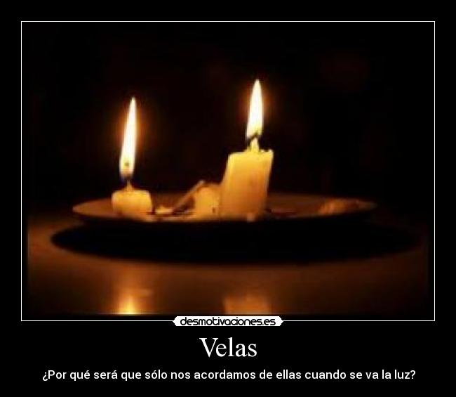 Velas -
