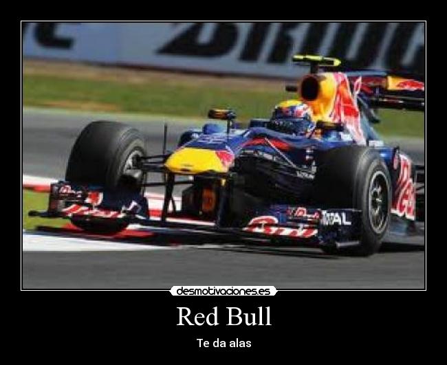 Red Bull - Te da alas