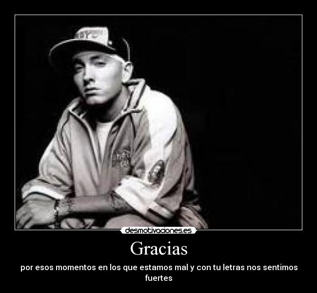 Gracias -