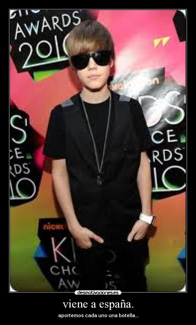 viene a españa. - aportemos cada uno una botella...