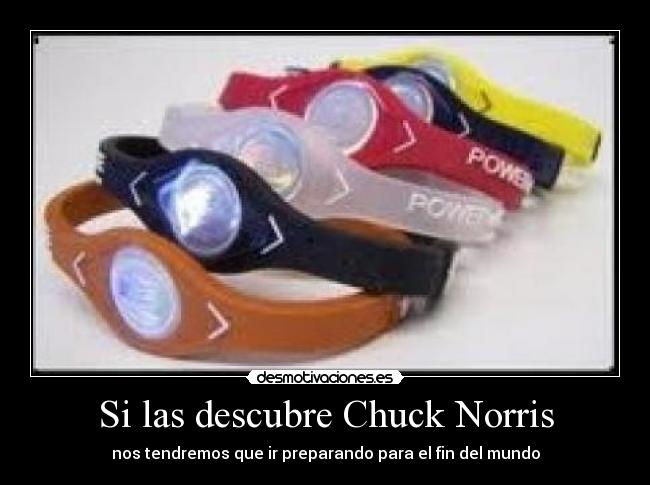 Si las descubre Chuck Norris - 