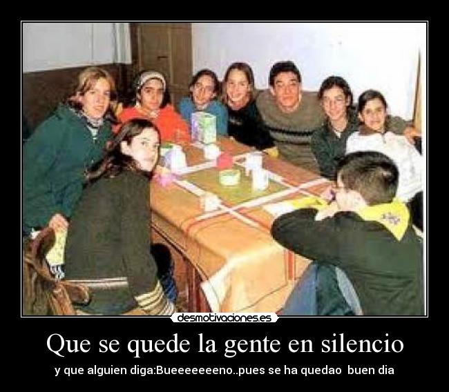 carteles silencio reflexionrisa desmotivaciones