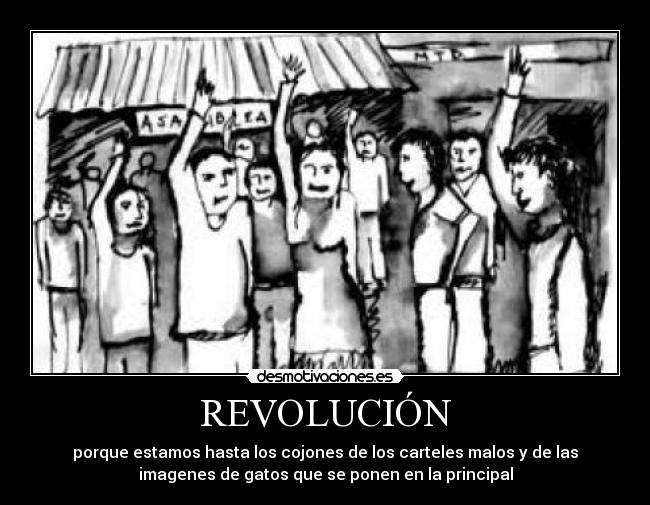 REVOLUCIÓN -